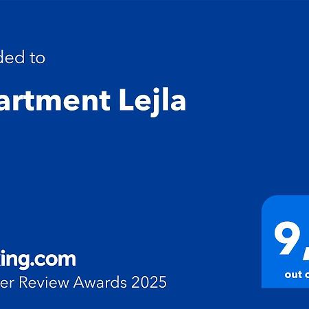 Apartment Lejla Saraybosna Dış mekan fotoğraf
