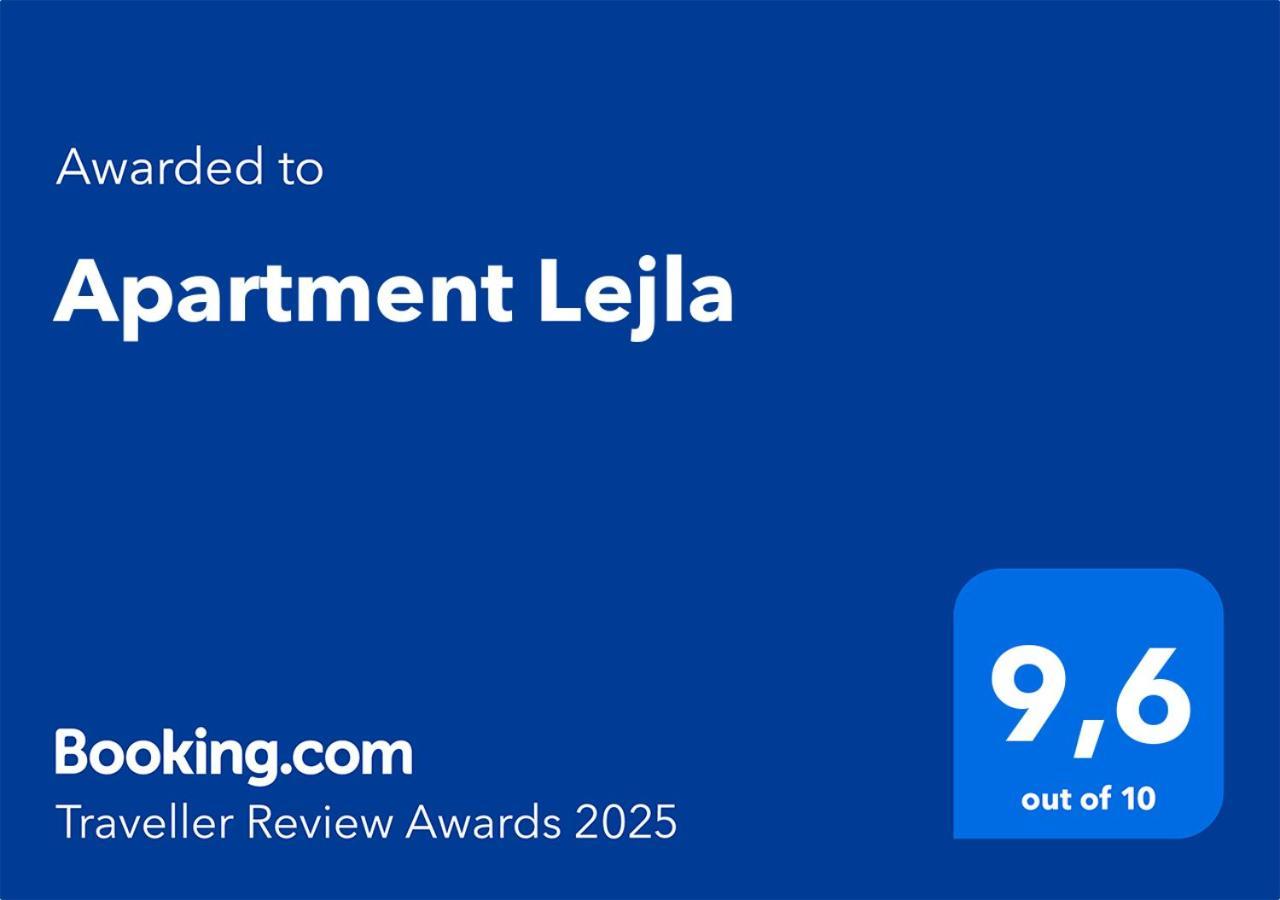 Apartment Lejla Saraybosna Dış mekan fotoğraf